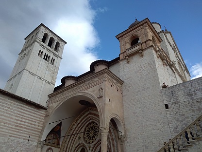 Assisi - bazilika svatého Františka